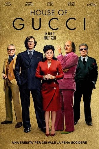 film gucci streaming altadefinizione|house of Gucci full movie online.